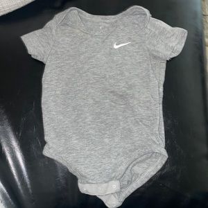 Nike baby onesie